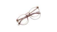 CHANEL Signature CH3413 1709 51-19 Transparent Brown