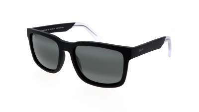 Maui Jim Stone shac 862-02 55-19 Nero