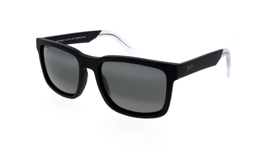 Occhiali da sole Maui Jim Stone shac 862-02 55-19 Nero in stock