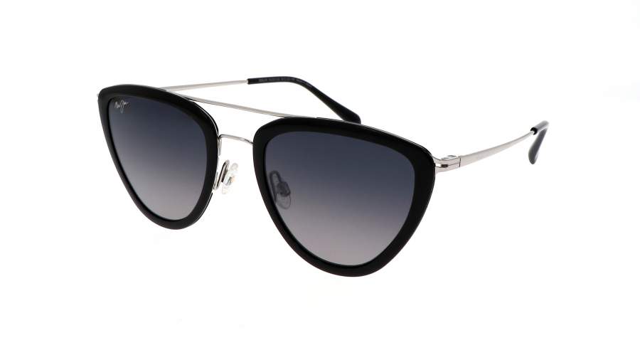 Occhiali da sole Maui Jim Hunakai GS331-02 53-22 Nero in stock