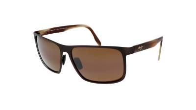 Maui Jim Wana H846-01C 61-16 Brushed Chocolate