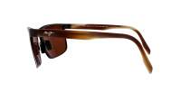 Maui Jim Wana H846-01C 61-16 Brushed Chocolate