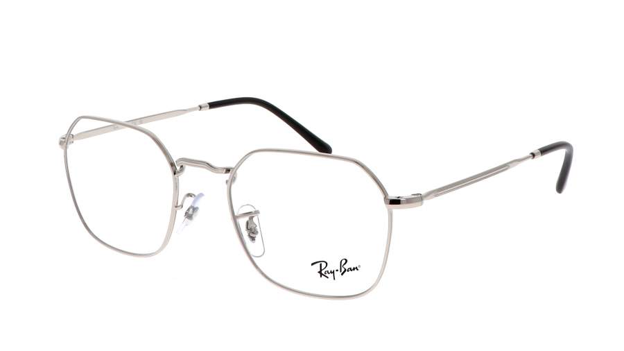 Occhiali da vista Ray-Ban Jim RX3694V RB3694V 2501 51-20 Argento in stock