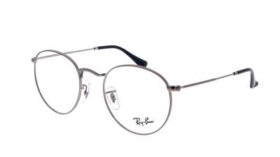 Occhiali da vista Ray-Ban Round metal RX3447V RB3447V 2502 50-21 Gun metal in stock