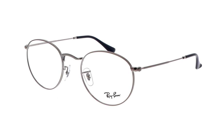 Occhiali da vista Ray-Ban Round metal RX3447V RB3447V 2502 50-21 Gun metal in stock