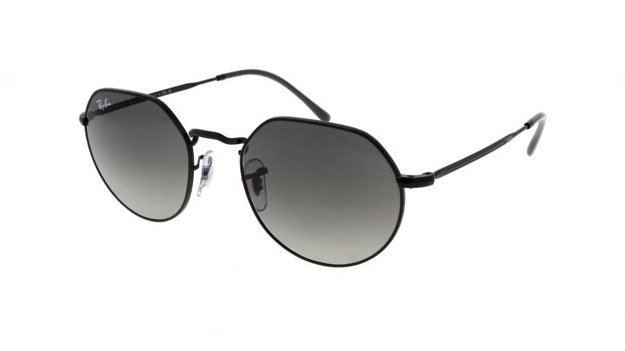Occhiali da sole Ray-Ban Jack RB3565 002/71 51-20 Nero in stock