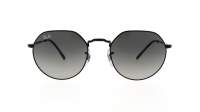 Ray-Ban Jack RB3565 002/71 51-20 Nero