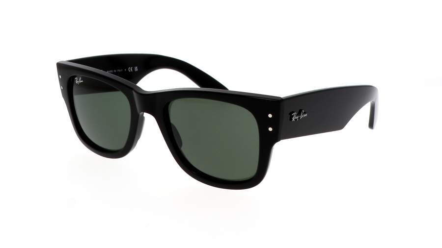Occhiali da sole Ray-Ban Mega wayfarer RB0840S 901/31 51-21 Nero in stock
