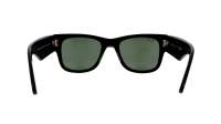 Ray-Ban Mega wayfarer RB0840S 901/31 51-21 Schwarz