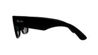 Ray-Ban Mega wayfarer RB0840S 901/31 51-21 Nero