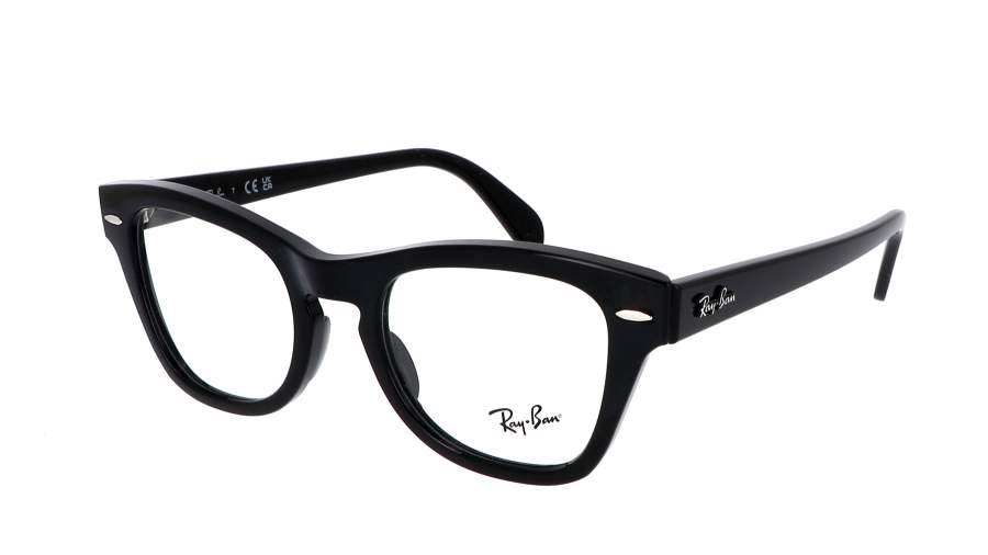 Occhiali da vista Ray-Ban RX0707V RB0707V 2000 50-21 Nero in stock