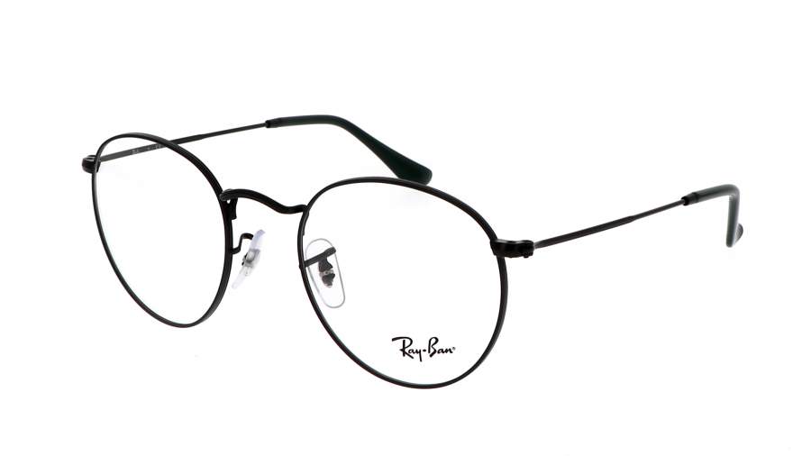 Occhiali da vista Ray-Ban Round metal RX3447V RB3447V 2509 50-21 Nero in stock