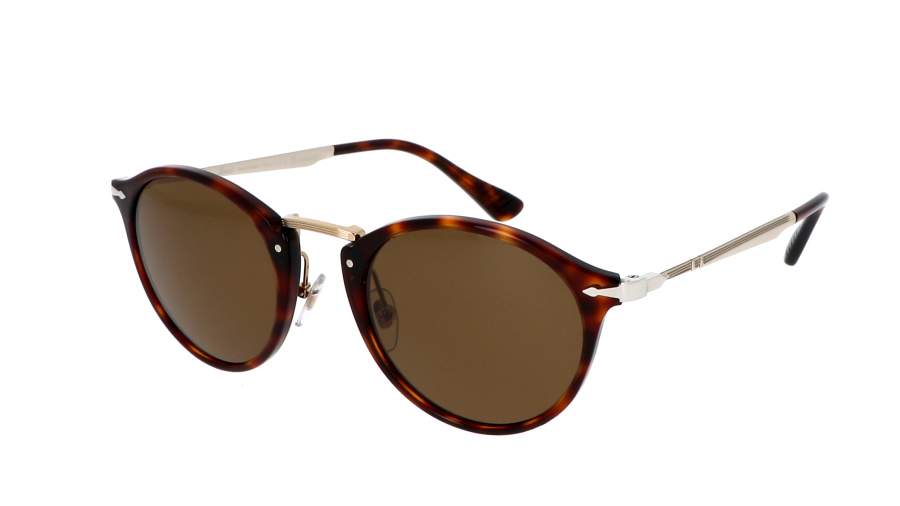 Sunglasses Persol   PO3166S 24/57 51-22 Gold and havana in stock