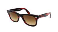 Ray-Ban Original wayfarer RB2140 136285 50-22 Striped Red
