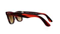 Ray-Ban Original wayfarer RB2140 136285 50-22 Striped Red