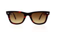 Ray-Ban Original wayfarer RB2140 136285 50-22 Striped Red