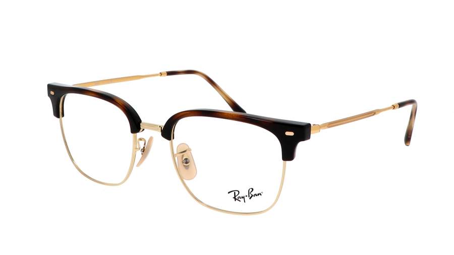 Occhiali da vista Ray-Ban New clubmaster RX7216 RB7216 2012 51-20 Havana On Arista in stock