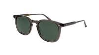 Garrett Leight Ruskin 2106 CHR/BIO G15 48-22 Bio Charcoal