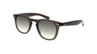 Garrett Leight Brooks x 2083 BLGL/OLVLM 48-24 Black Glass