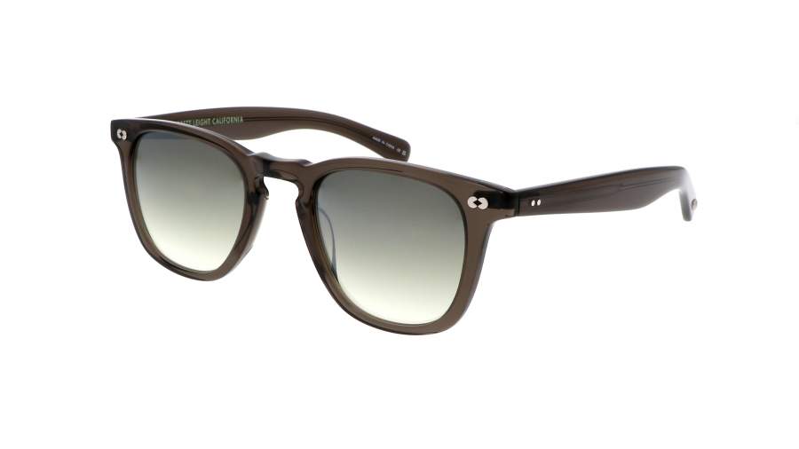 Occhiali da sole Garrett Leight Brooks x 2083 BLGL/OLVLM 48-24 Black Glass in stock