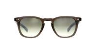 Garrett Leight Brooks x 2083 BLGL/OLVLM 48-24 Black Glass