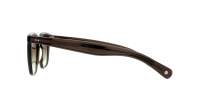 Garrett Leight Brooks x 2083 BLGL/OLVLM 48-24 Black Glass