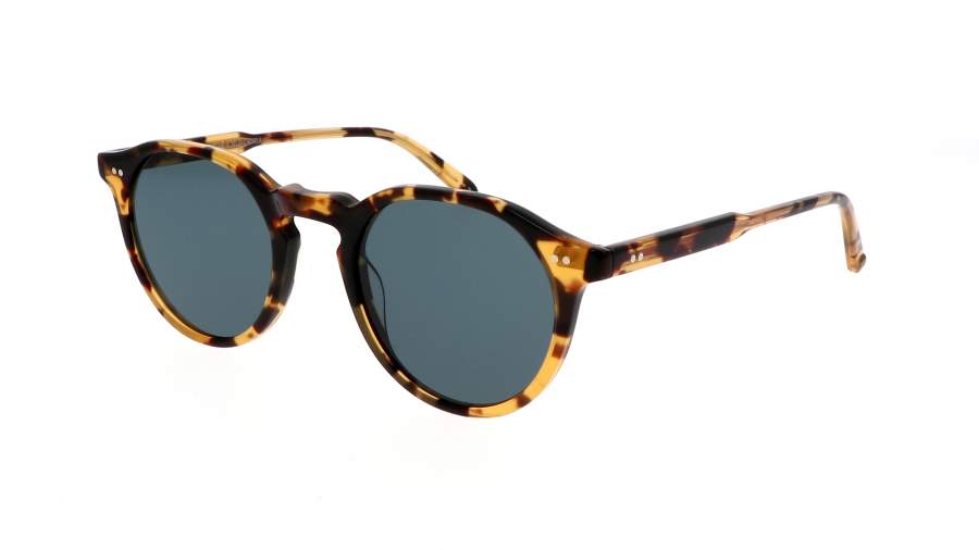 Occhiali da sole Garrett Leight Royce 2100 DKT/SFBS 47-23 Dark Tortoise in stock