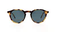 Garrett Leight Royce 2100 DKT/SFBS 47-23 Dark Tortoise
