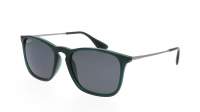 Ray-Ban Chris RB4187 6663/81 54-18 Transparent Green