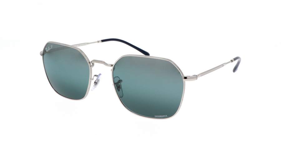 Occhiali da sole Ray-Ban Jim RB3694 9242/G6 55-20 Argento in stock