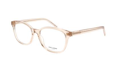 Saint Laurent SL M113 003 54-17 Nude transparent