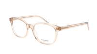 Saint Laurent SL M113 003 54-17 Nude transparent