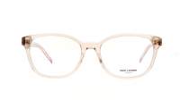 Saint Laurent SL M113 003 54-17 Nude transparent