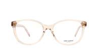 Saint Laurent SL M112 003 54-16 Nude transparent