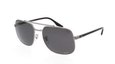Occhiali da sole Ray-Ban RB3699 004/K8 59-18 Gun metal in stock