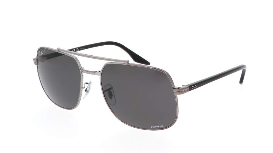 Occhiali da sole Ray-Ban RB3699 004/K8 56-18 Gun metal in stock