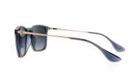 Ray-Ban Chris RB4187 6592/T3 54-18 Transparent Blue