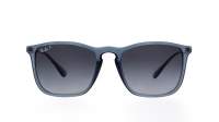 Ray-Ban Chris RB4187 6592/T3 54-18 Transparent Blue