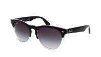 Ray-ban Iris RB4471 6630/8G 54-18 Black on transparent
