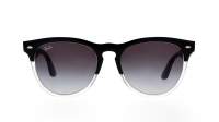 Ray-ban Iris RB4471 6630/8G 54-18 Black on transparent