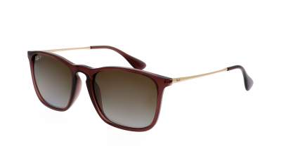 Ray-Ban Chris RB4187 6593/T5 54-18 Transparent Brown