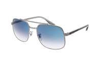 Ray-Ban RB3699 004/3F 56-18 Argento