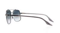 Ray-Ban RB3699 004/3F 56-18 Argento