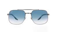 Ray-Ban RB3699 004/3F 59-18 Argento