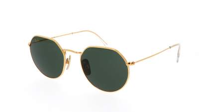 Lunettes de soleil Ray-ban Jack TitaniumRB8165 9216/31 51-20 Legend gold en stock