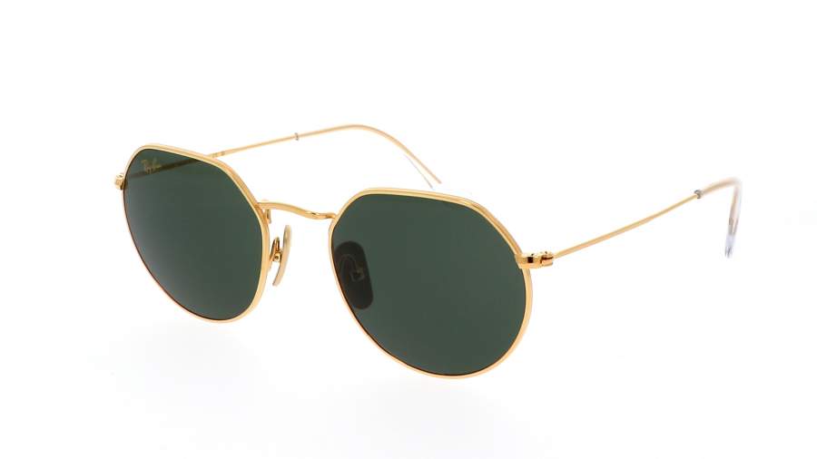 Occhiali da sole Ray-Ban Jack Titanium RB8165 9216/31 51-20 Legend Gold in stock