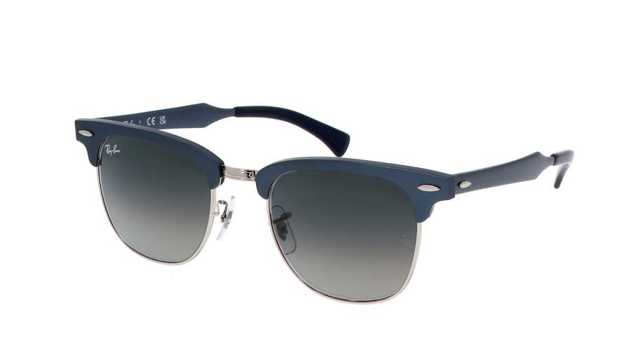 Occhiali da sole Ray-Ban Clubmaster RB3507 9248/71 51-21 Brushed blue on silver in stock