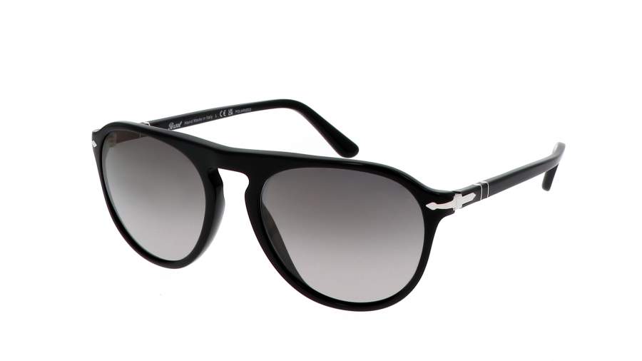 Occhiali da sole Persol PO3302S 95/M3 55-20 Nero in stock