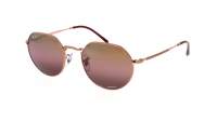 Ray-Ban Jack RB3565 9202/G9 51-20 Rose Gold