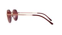 Ray-Ban Jack RB3565 9202/G9 53-20 Rose Gold